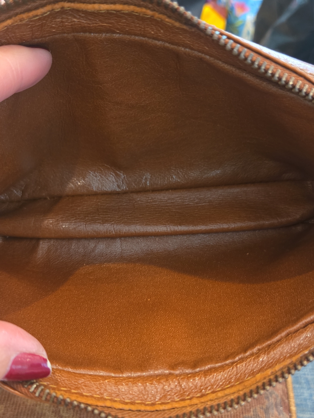 Louis Vuitton 1980s Travel Accessory Pouchett Wristlett. Ultra Rare - Picture 6 of 10